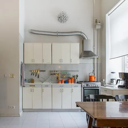 Loft Style Apartment In The Centre Of VNO Esterno foto