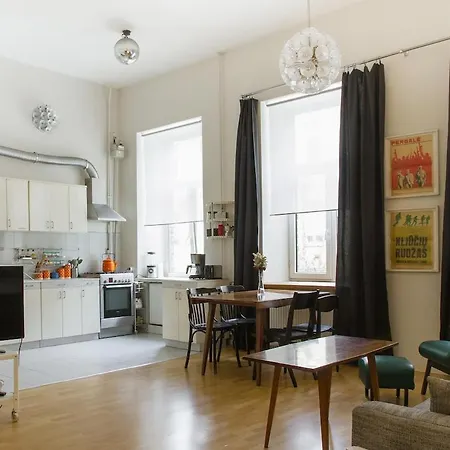 Loft Style Apartment In The Centre Of VNO Esterno foto