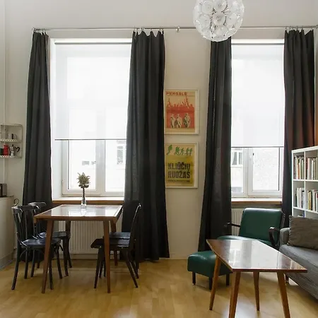 Loft Style Apartment In The Centre Of VNO Esterno foto