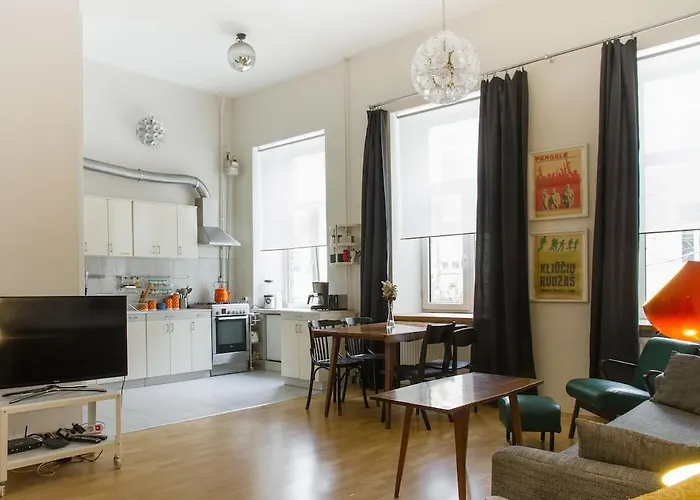 Loft Style Apartment In The Centre Of Vilnius