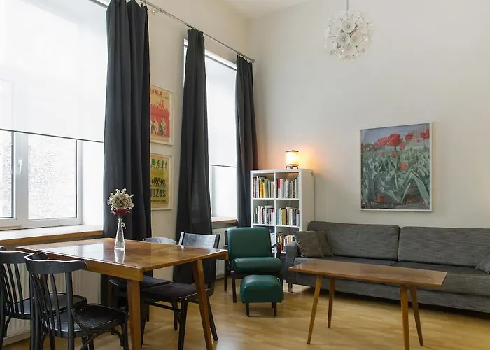 Loft Style Apartment In The Centre Of Vilnius